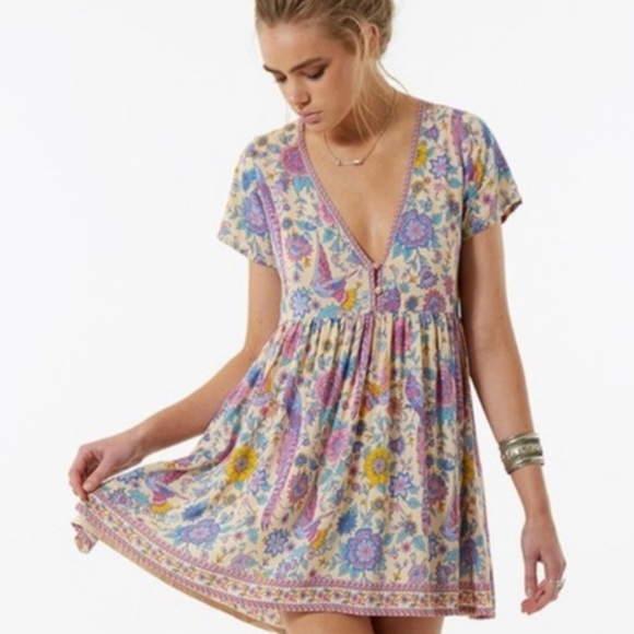 Spell Dresses & Skirts - 💕NWT💕Spell & the Gypsy Lovebird Mini Chamomile S